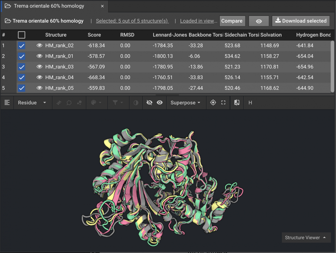 Homology Modeling InDepth Cyrus Biotechnology