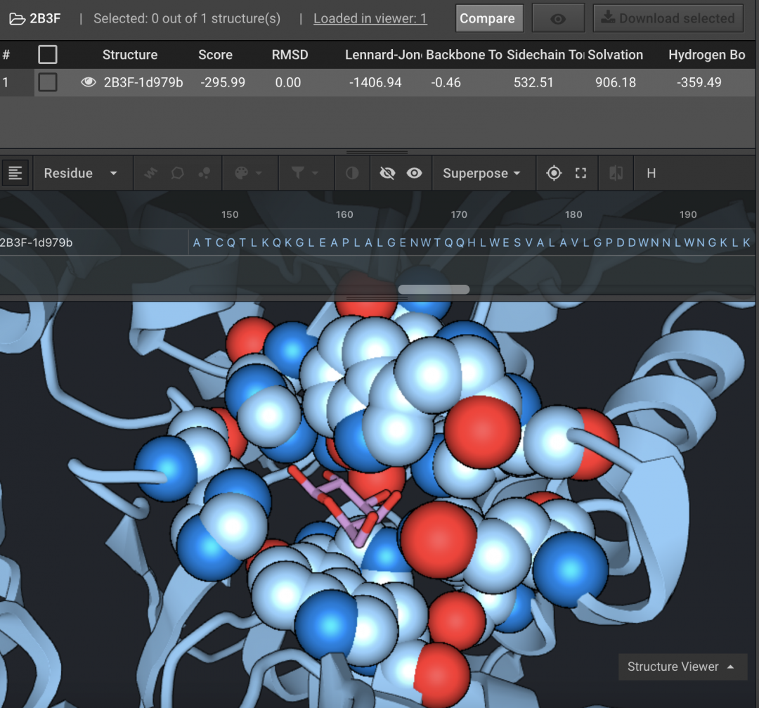 Replace Ligand Cyrus Biotechnology